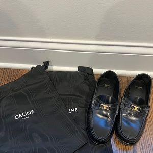 Celine Luco loafers in 37